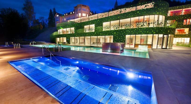 Rimske Terme - Hotel Zdraviliski Dvor Римске-Топлице Экстерьер фото