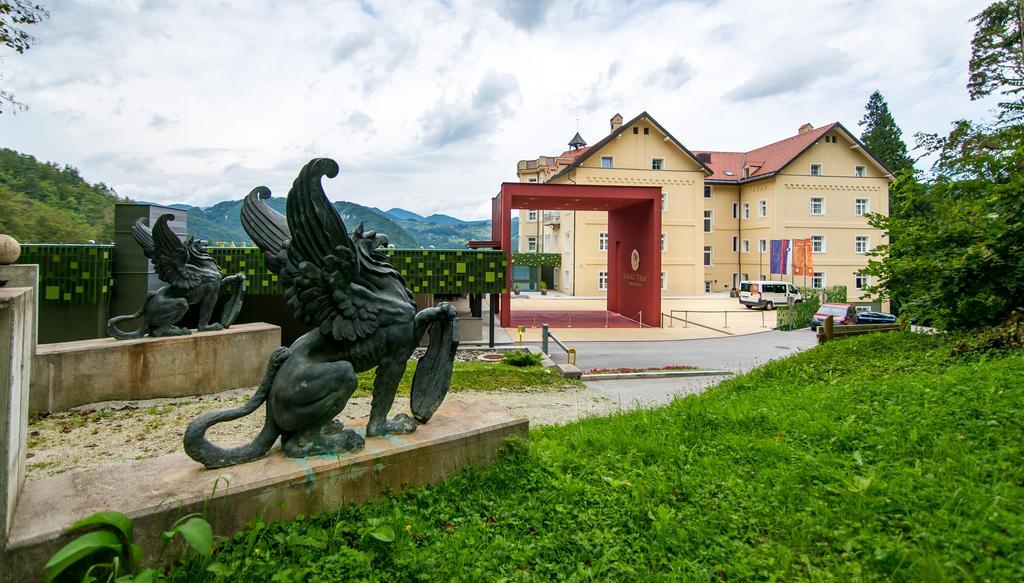 Rimske Terme - Hotel Zdraviliski Dvor Римске-Топлице Экстерьер фото