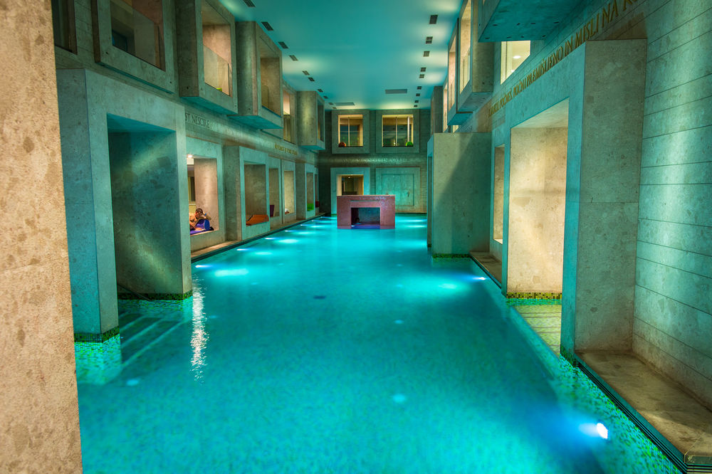 Rimske Terme - Hotel Zdraviliski Dvor Римске-Топлице Экстерьер фото