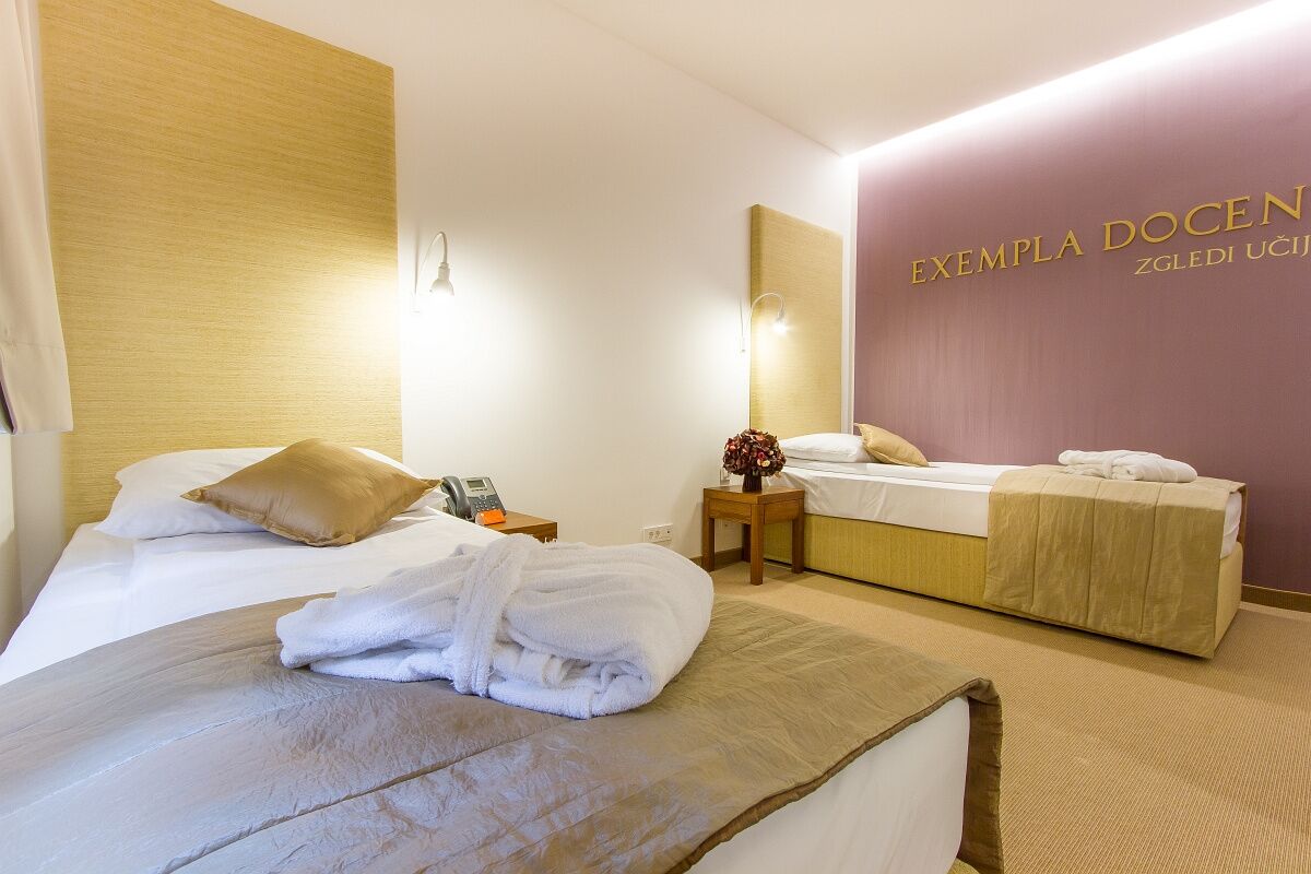 Rimske Terme - Hotel Zdraviliski Dvor Римске-Топлице Экстерьер фото